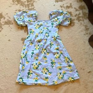 Girls size 14 floral dress NWT